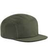 BB220R B220R Beechfield Recycled Fleece Outdoor Camper Cap Olive Green colour image